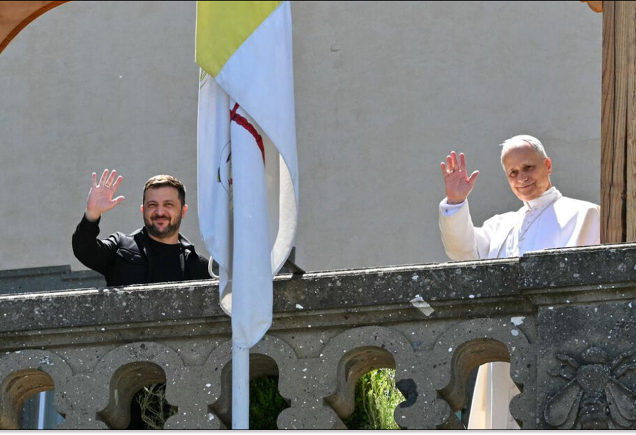 Результати розмови Зеленського з Папою Римським у Ватикані 9 липня - фото 1