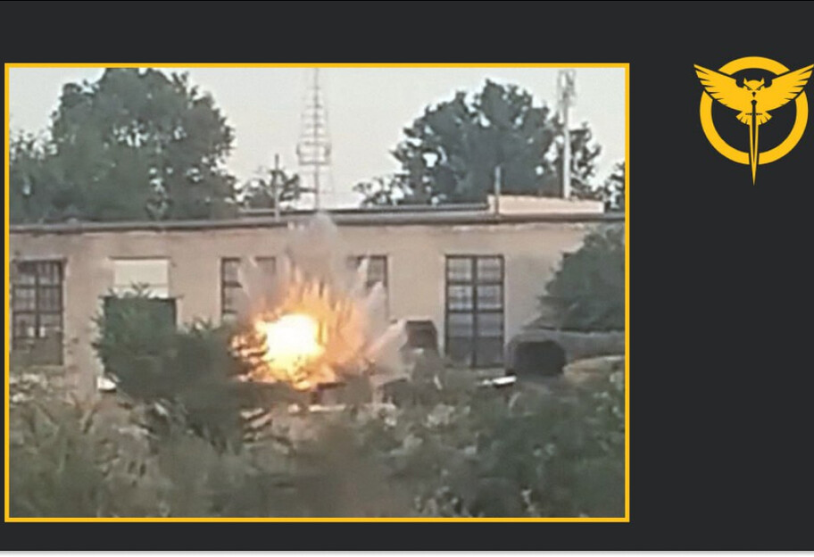 Вибух у Мелітополі: українські партизани знищили ворожу станцію управління військами - фото 1