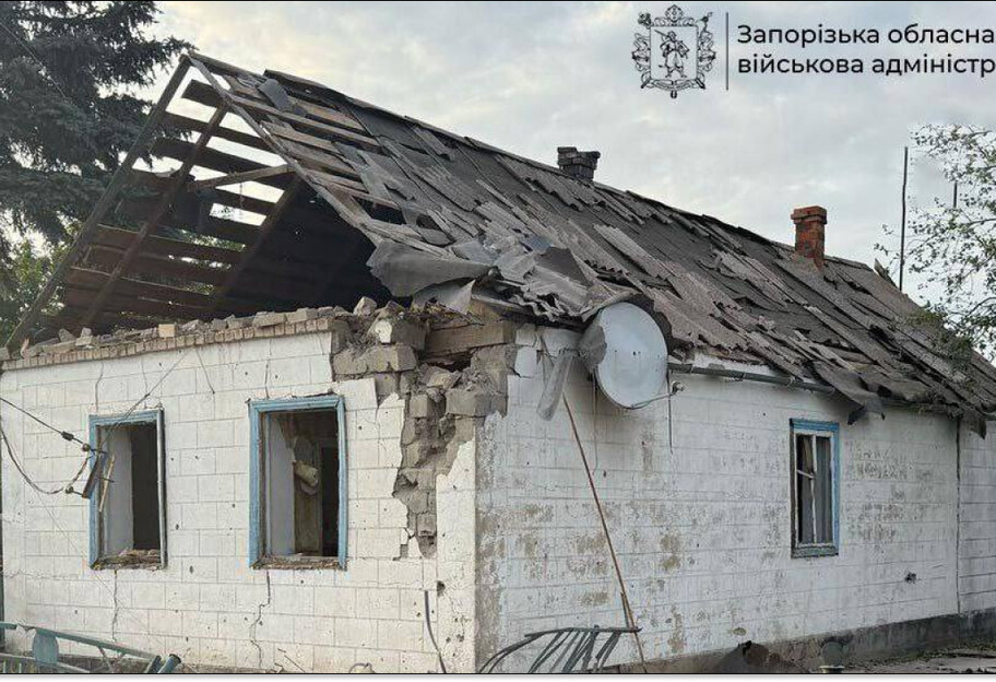 Враг атаковал Гуляйполе в Запорожской области: пострадали два человека - фото 1