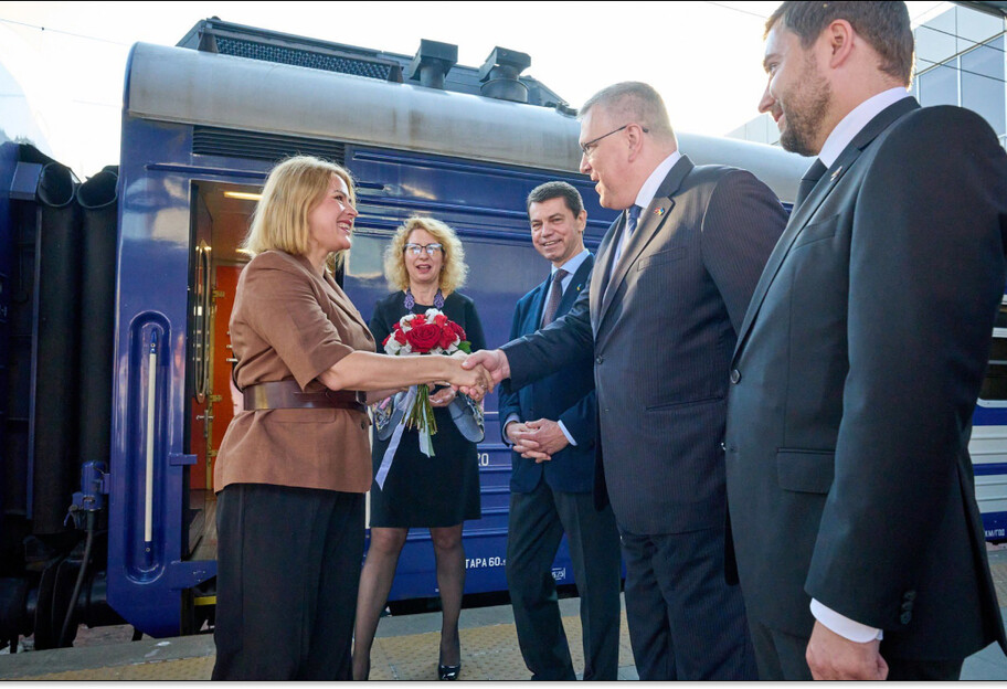 Премьер-министр Латвии Эвика Силиня 15 июля прибыла в Киев - фото 1