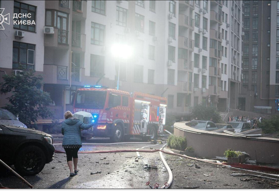 Атака на Киев: в результате российских обстрелов погиб один человек - фото 1