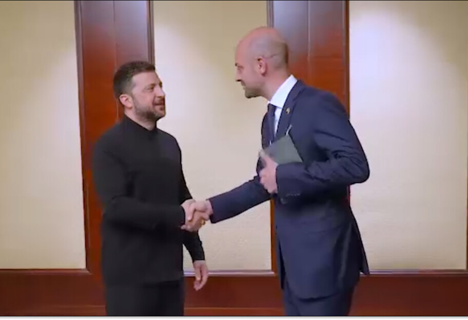 Зеленський зустрівся з главою МЗС Франції Жаном-Ноелем Барро - фото 1