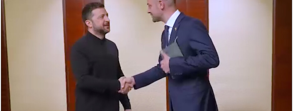 Зеленский встретился с главой МИД Франции Жаном-Ноэлем Барро