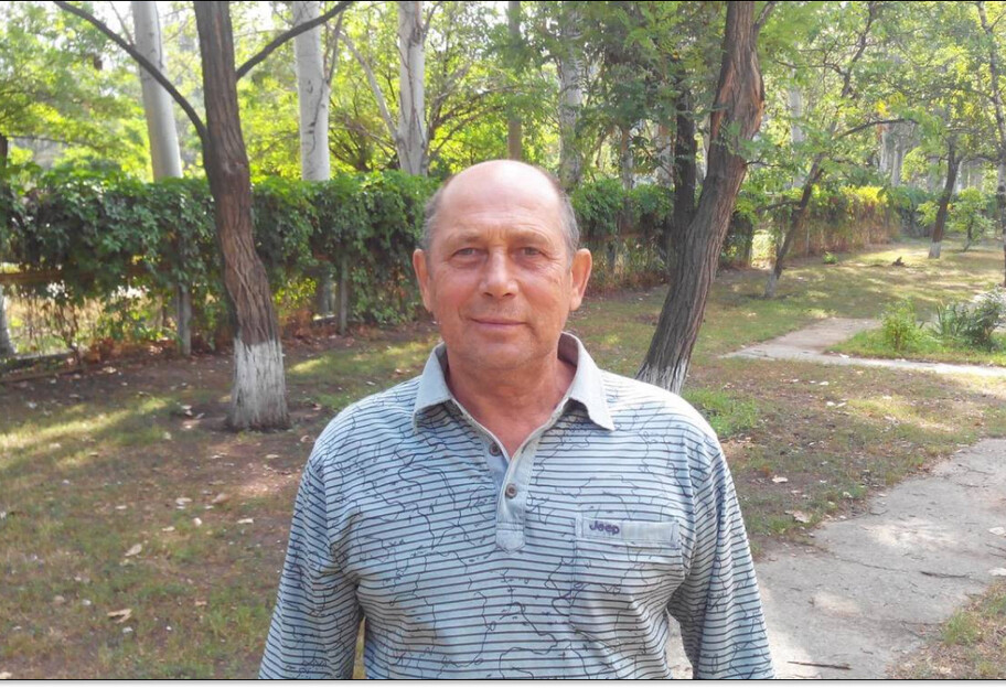 В россии умер старейший гражданский пленный из Энергодара - фото 1