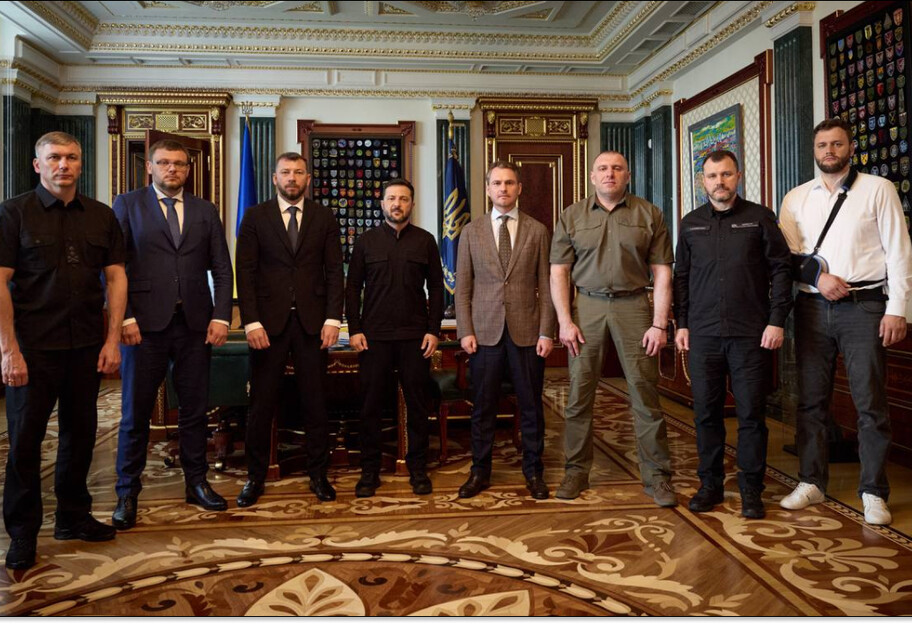 Зеленський провів зустріч з керівниками правоохоронних, антикорупційних органів та генпрокурором - фото 1