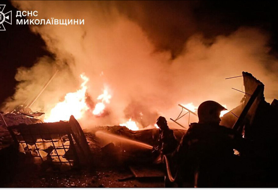 Николаев снова под ударом российских БПЛА: никто не пострадал - фото 1