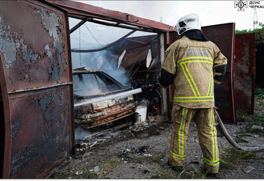 Ракетный удар по Черкассам: пострадали ребенок и шесть взрослых - фото 1