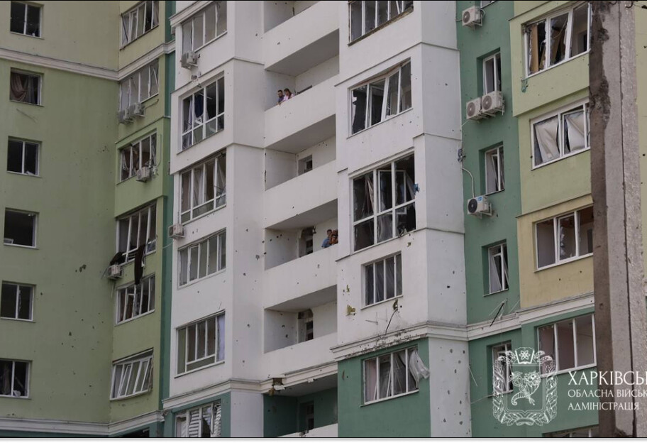 Россияне КАБами ударили по Харькову: известно о 23 пострадавших - фото 1