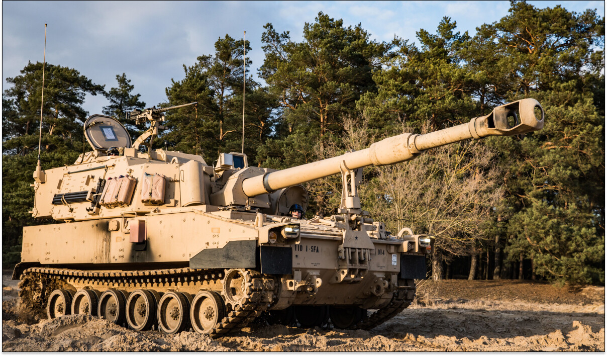 США схвалили пакет допомоги на $150 млн для технічного обслуговування САУ М109 - фото 1