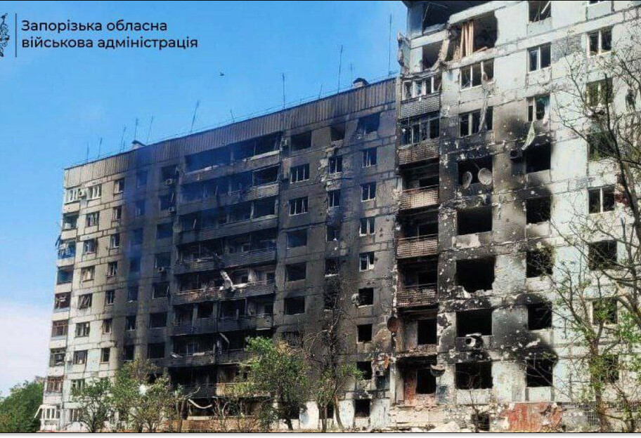 Запорізька ОВА: за добу ворог здійснив 523 удари по 13 населених пунктах області - фото 1