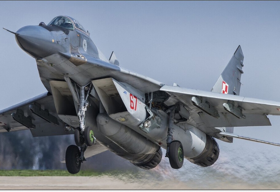 Польша в очередной раз поднимала в воздух истребители из-за ночной атаки - фото 1