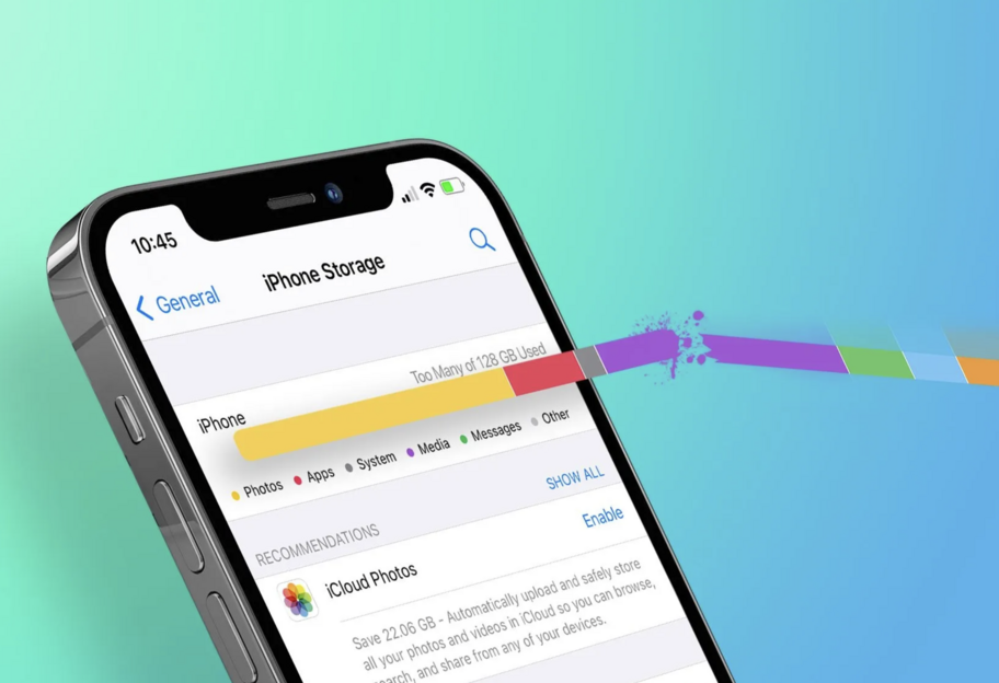 Что делать, если не хватает места на iPhone – простые советы - фото 1