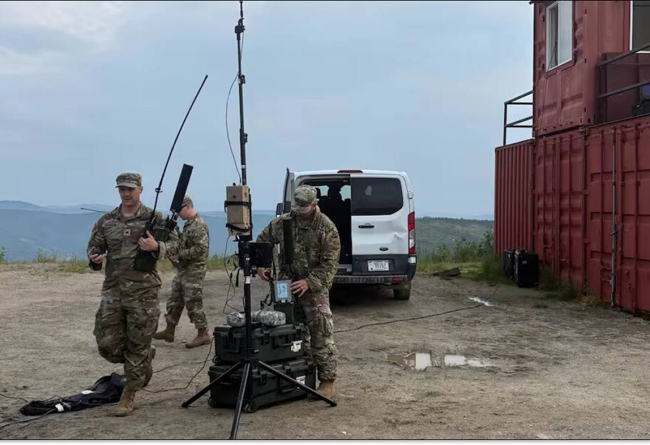 Пентагон на Аляске смоделировал войну в Украине для тестирования беспилотников - фото 1