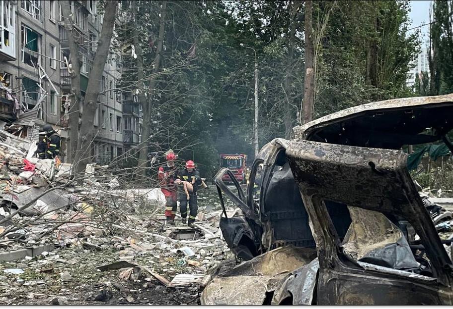 Зеленський повідомив про наслідки російського удару по Києву - фото 1