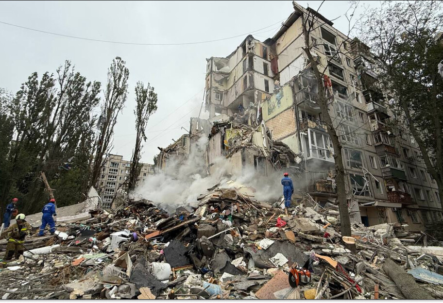 Удар по Киеву 31 июля: известно о 52 пострадавших и шести погибших - фото 1