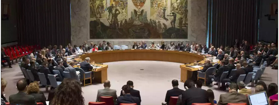 Сьогодні відбудеться екстренне засідання Радбезу ООН через нову атаку рф на Київ — МЗС