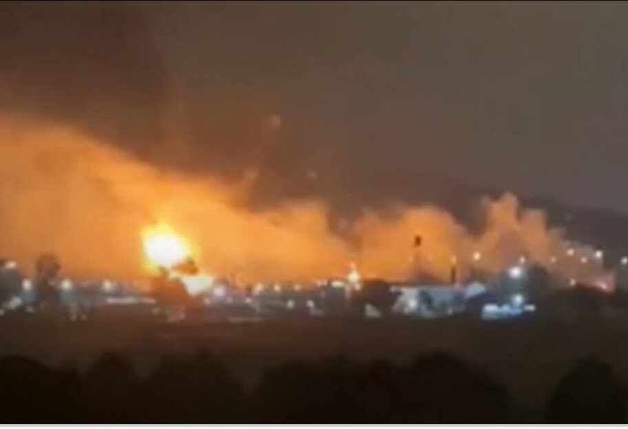 Генштаб підтвердив ураження по паливній інфраструктурі аеропорту 