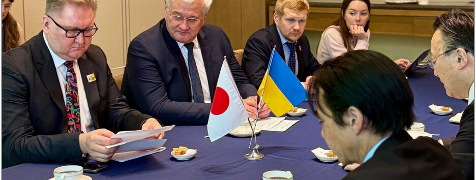 Глава МИД встретился с представителями японского бизнеса: детали встречи