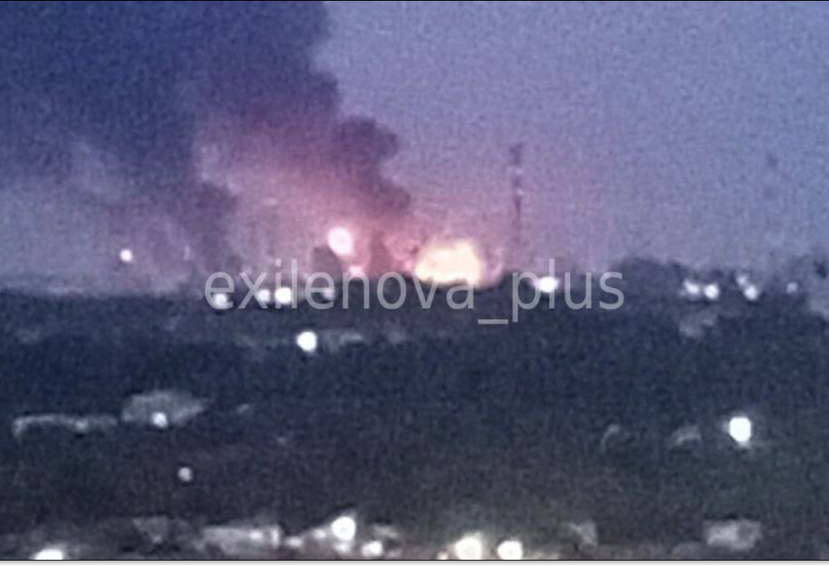 Атака дронов вывела из строя половину мощностей Рязанского НПЗ - СМИ - фото 1