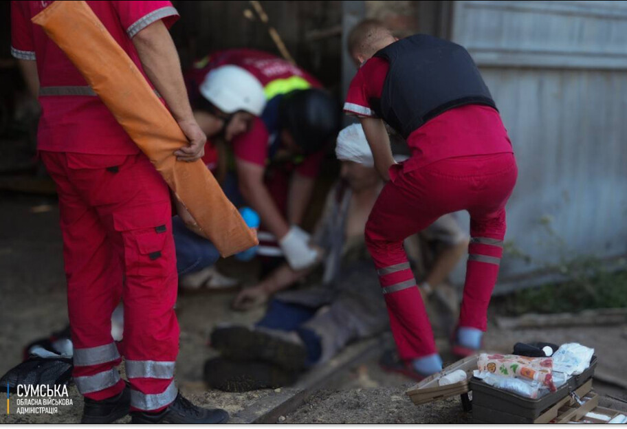Удар по Сумщині 5 серпня: відомо про двох загиблих та трьох поранених - фото 1
