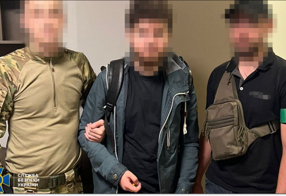 СБУ затримала агента ФСБ, який коригував удари рф та шпигував за переміщенням ешелонів Сил оборони - фото 1