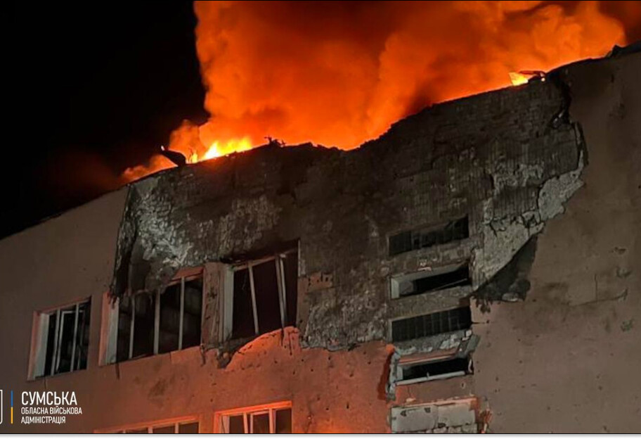 Росіяни атакували Сумську область: постраждали троє людей, є пошкодження та руйнування - фото 1