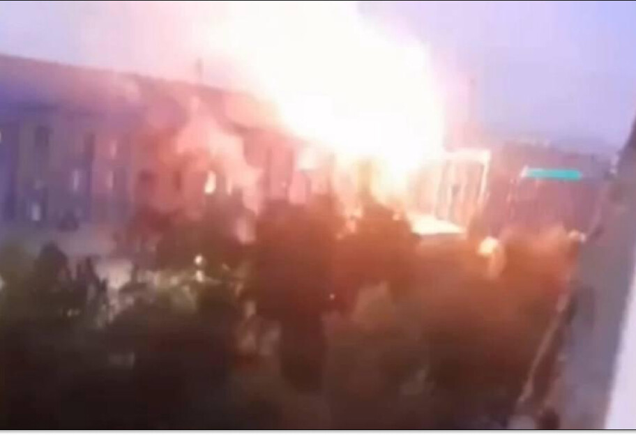 Украинские дроны 11 августа атаковали приборостроительный завод в Арзамасе (фото) - фото 1