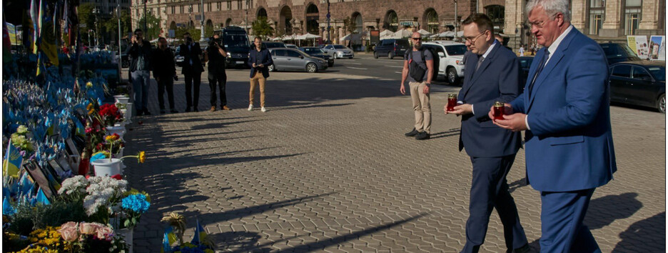 До Києва прибув глава МЗС Чехії Яе Ліпавський: деталі візиту