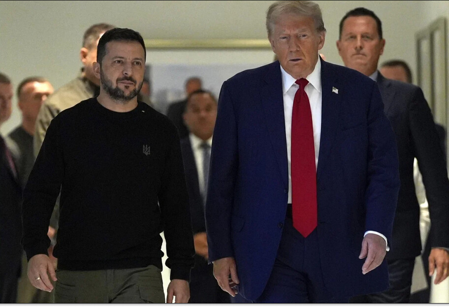 Трамп и вице-президент Вэнс проведут виртуальную встречу с Зеленским в среду накануне саммита с Путиным — СМИ - фото 1