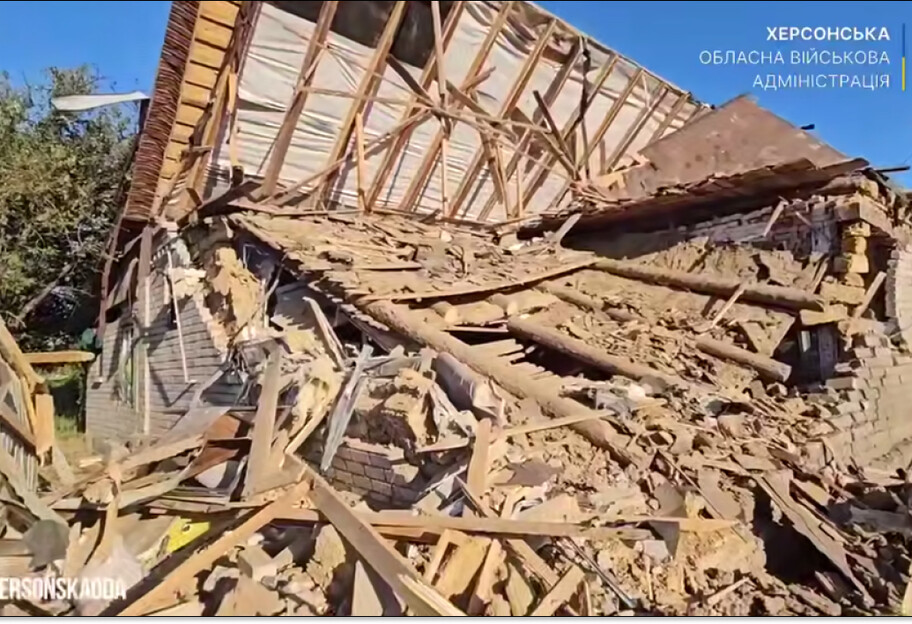 Россияне 13 августа обстреляли Херсонскую область: известно о трех погибших - фото 1