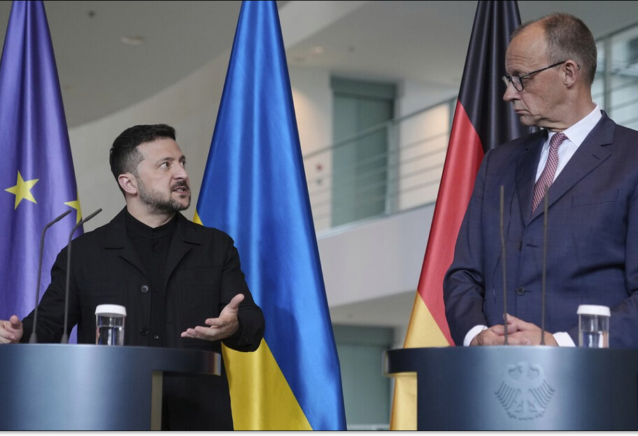 Зеленський 13 серпня вирушив до Берліна, де зустрінеться з канцлером Фрідріхом Мерцом - фото 1