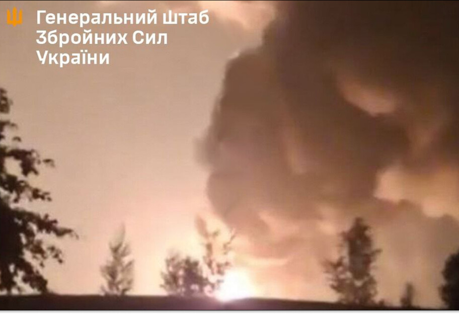 Атака по россии: Генштаб ВСУ подтвердил поражение нефтеперекачивающей станции 
