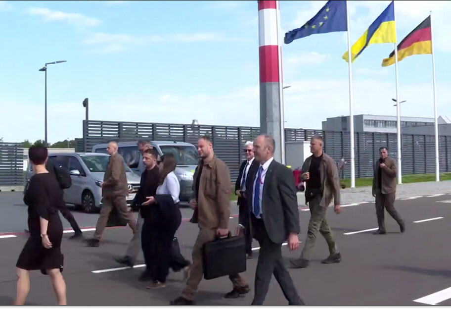 Зеленський прибув до Берліна, де проведе переговори з канцлером ФРН Мерцом - фото 1