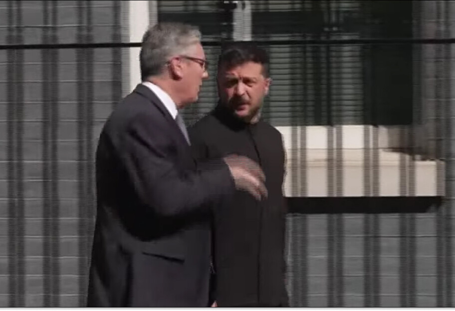 Зеленський в Британії зустрівся з британським прем’єром Кіром Стармером — ЗМІ - фото 1