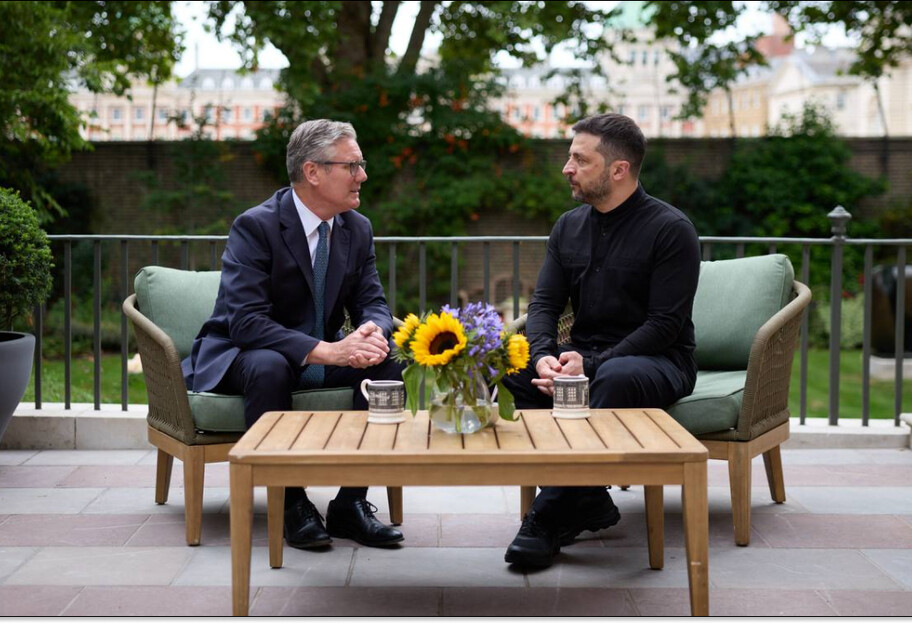 Зеленський зустрівся з прем'єром Британії Кіром Стармером: деталі розмови - фото 1