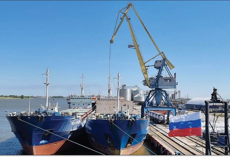 Генштаб подтвердил поражение морского порта 