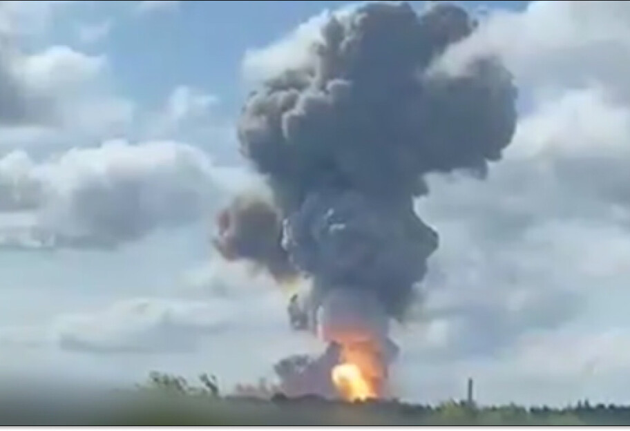 Взрыв в Рязани 15 августа на пороховом заводе 