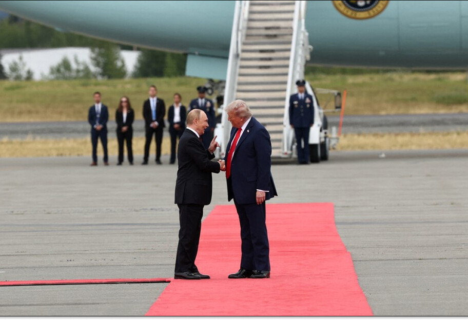 Переговори на Алясці: Трамп і Путін прибули до Анкориджі для переговорів (відео) - фото 1