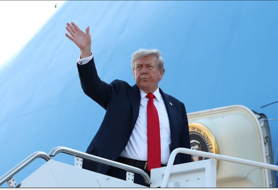 Переговоры на Аляске: Трамп 15 августа вылетел в Анкоридж (видео) - фото 1