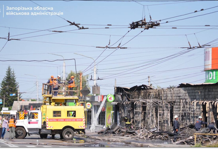 Обстрелы Запорожья: в результате атаки рф пострадали 24 человека, трое погибли - фото 1
