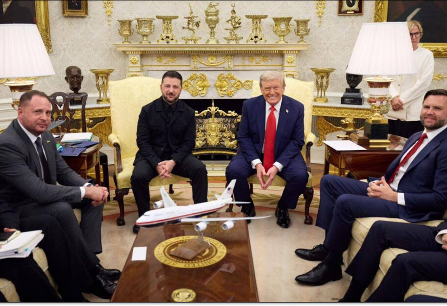 Єрмак назвав зустріч Зустріч Зеленського, Трампа та європейських лідерів у Вашингтоні безпрецедентною - фото 1