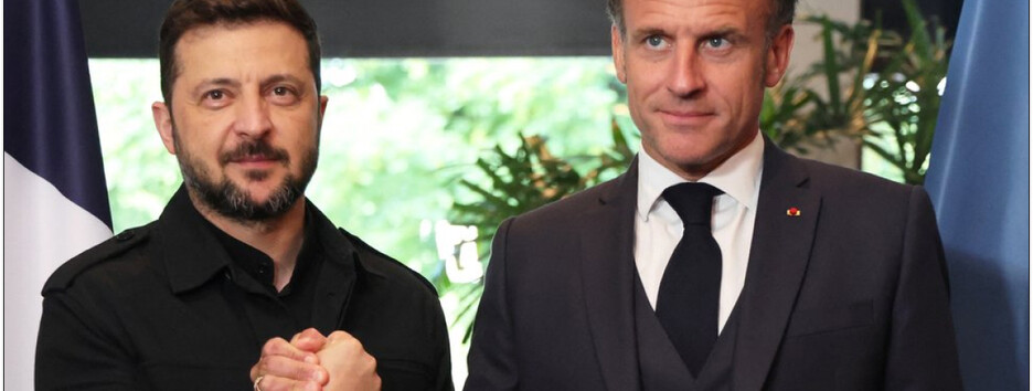 Зеленский и Макрон договорились встретиться после саммита Трампа и Путина на Аляске - СМИ