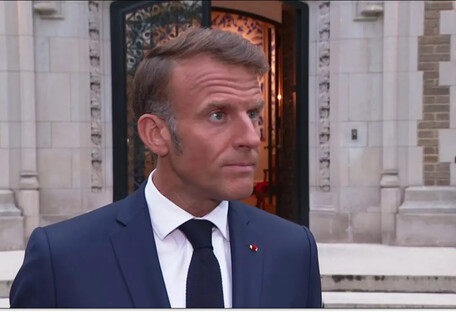 У випадку зриву переговорів ми готові до посилення санкцій проти рф — Макрон