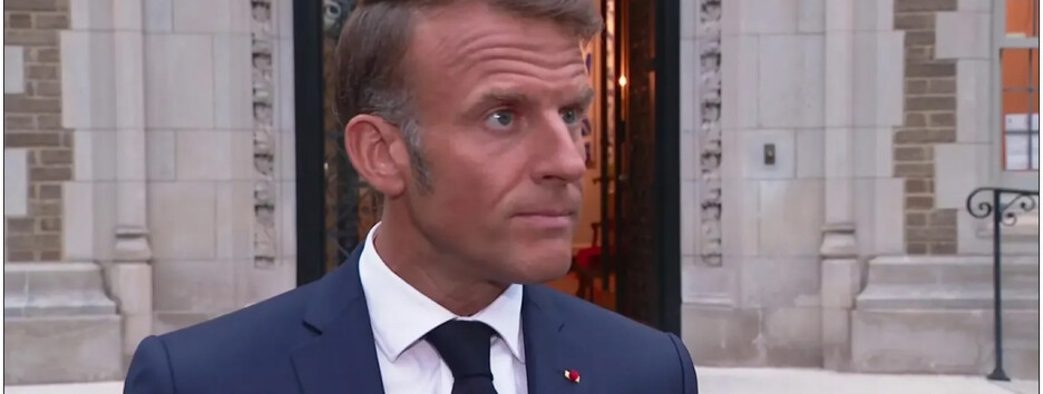 У випадку зриву переговорів ми готові до посилення санкцій проти рф — Макрон