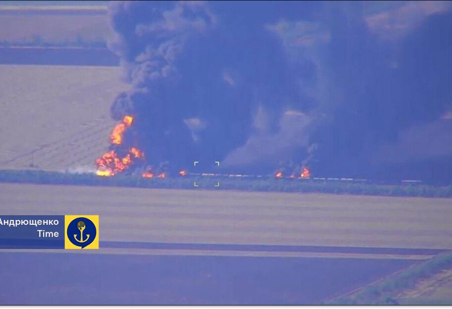 Сили оборони знищили залізничне сполучення на ТОТ Запоріжжя — Андрющенко - фото 1