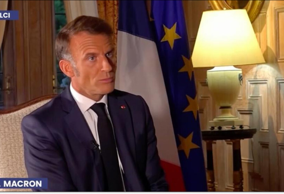 Макрон: Зустріч Зеленського і Путіна може відбутися у Женеві - фото 1