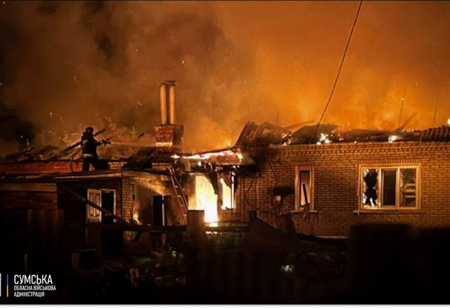 Обстріли Сумщини 20 серпня: внаслідок атаки ворожих БпЛА постраждали 16 людей - фото 1