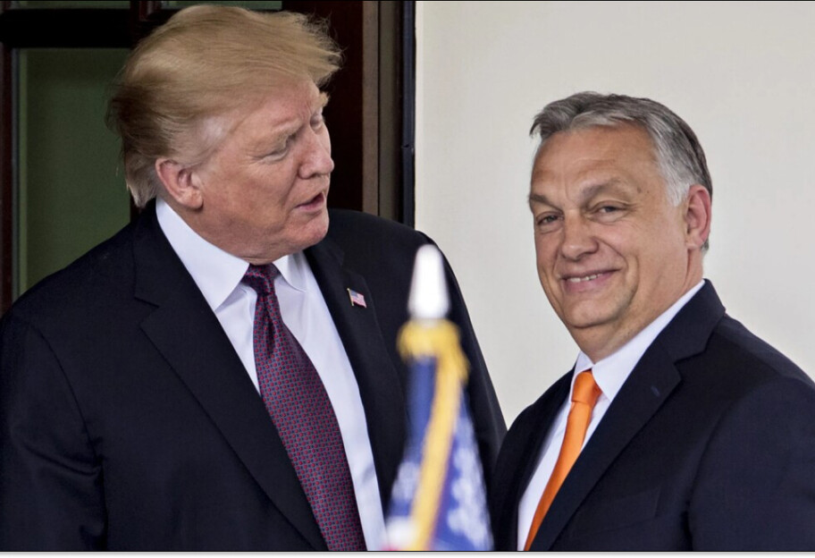Трамп поцікавився в Орбана чому Угорщина блокує вступ України до ЄС — ЗМІ - фото 1
