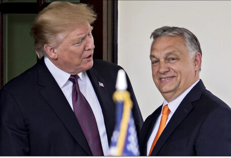 Трамп телефонував Орбану через блокування Угорщиною вступу України до ЄС — ЗМІ