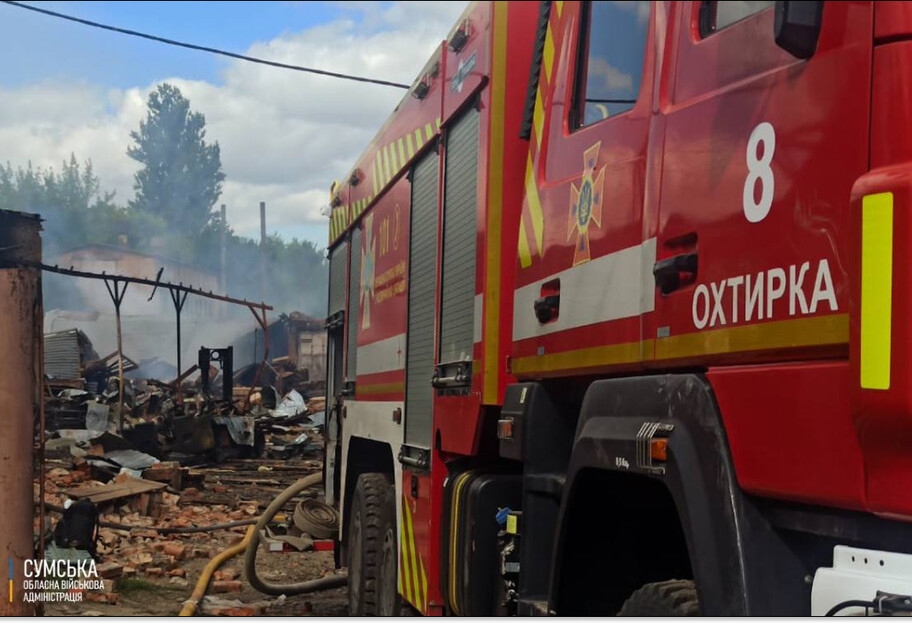 Росія атакувала Охтирку вночі 15-ма ударними БпЛА: кількість постраждалих зросла до 14 осіб - фото 1